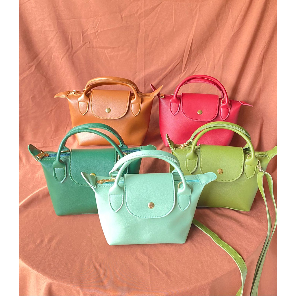 Irvanbagshop (Free Tali) Gisella SMALL bag - Tas Selempang Wanita