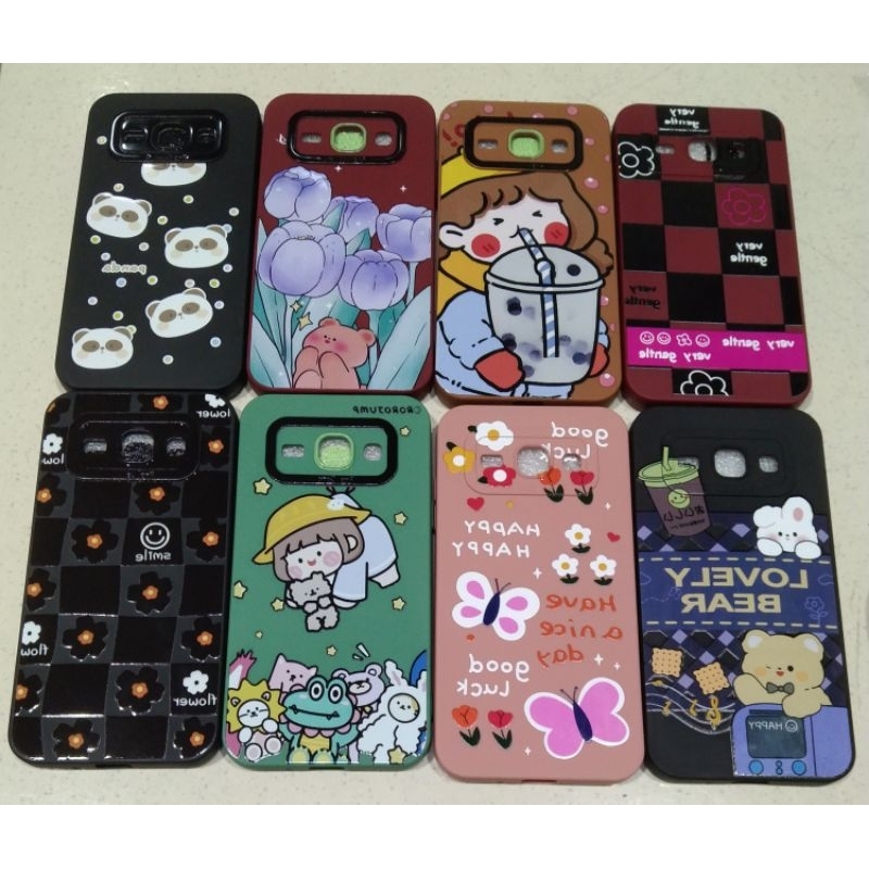 SOFTCASE GAMBAR SAMSUNG J3 2016