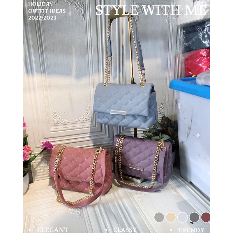 CLARESTA SLINGBAG BY AQILLA BAGS