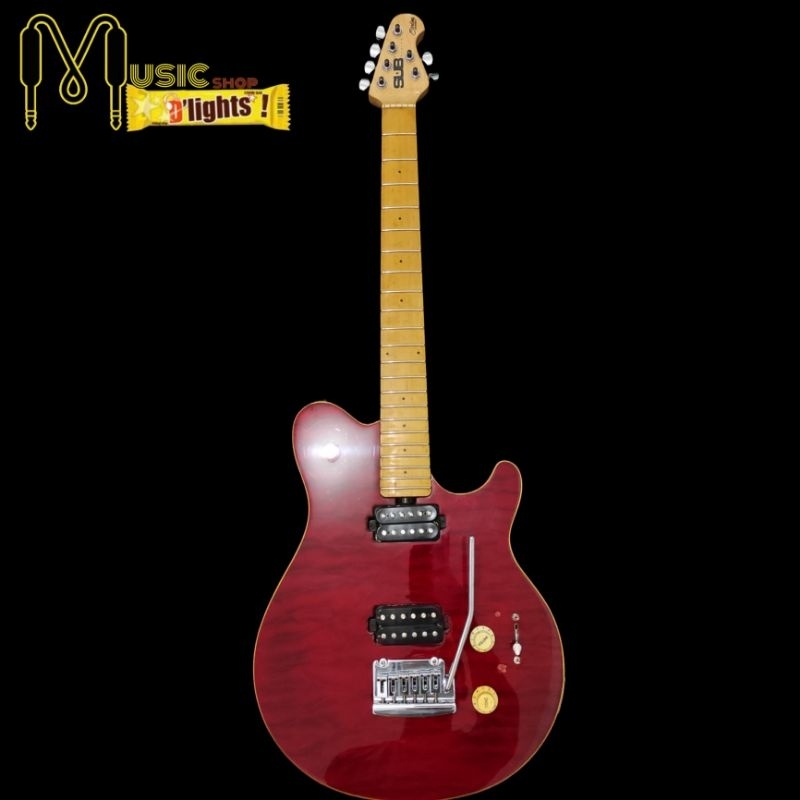 gitar sterling by musicman sub ax3