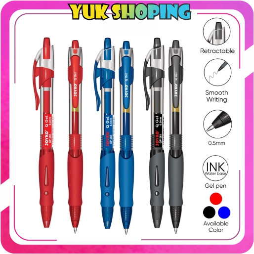 

✧YUKSHOPING✧ Gel Pen Pulpen Pena GP-265 Q Gel 0.5 mm S059