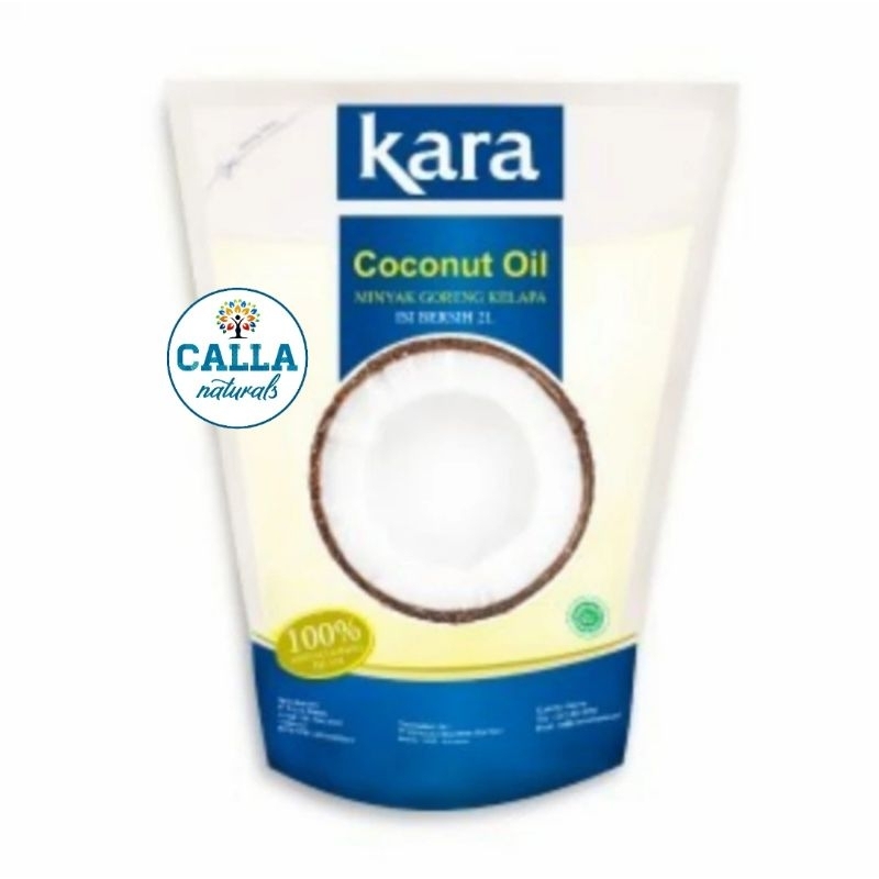 

HG KARA MINYAK GORENG KELAPA 2 LITER / 2 ml COCONUT COOKING OIL