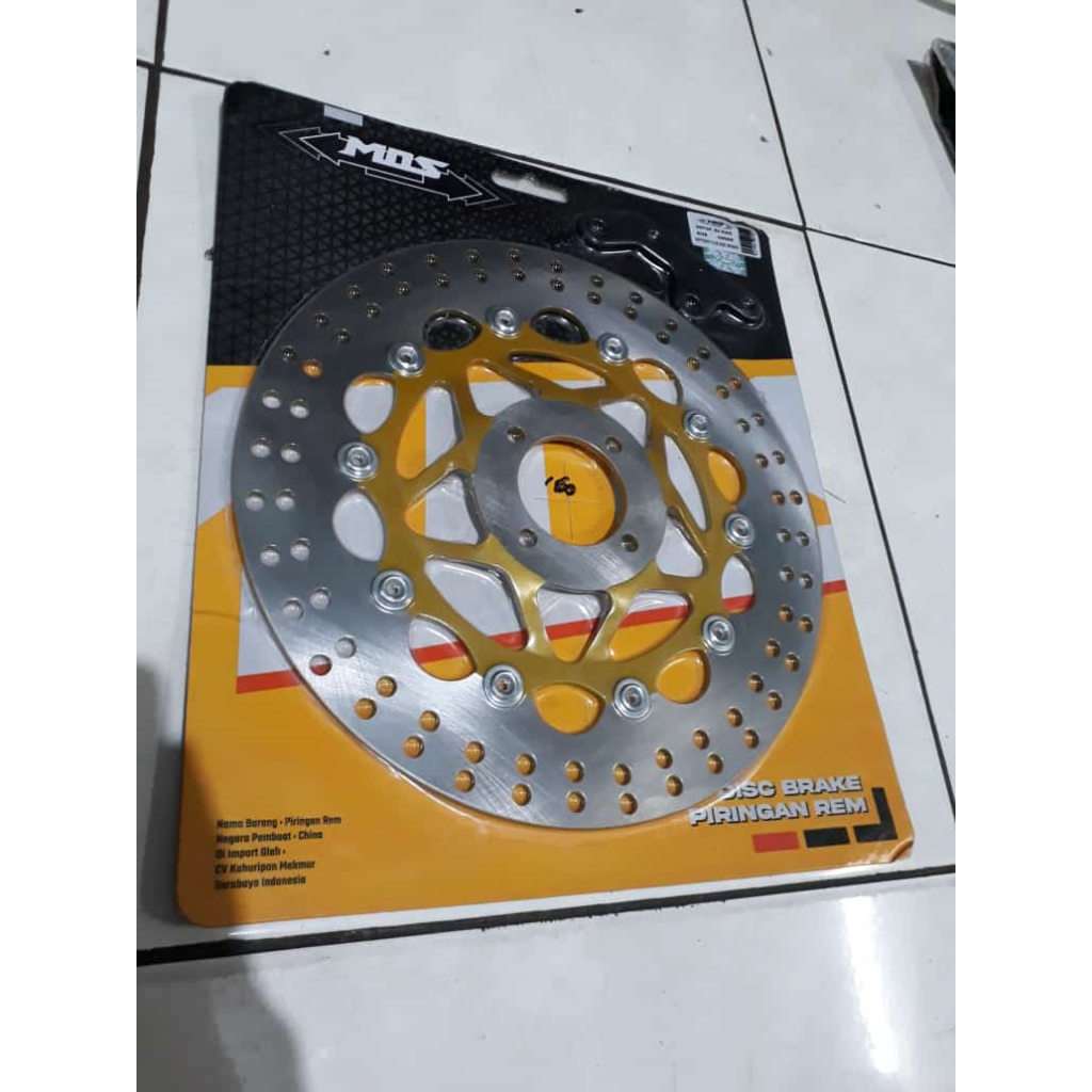 PIRING CAKRAM DEPAN LEBAR RX KING MOSS PIRINGAN RX VARIASI