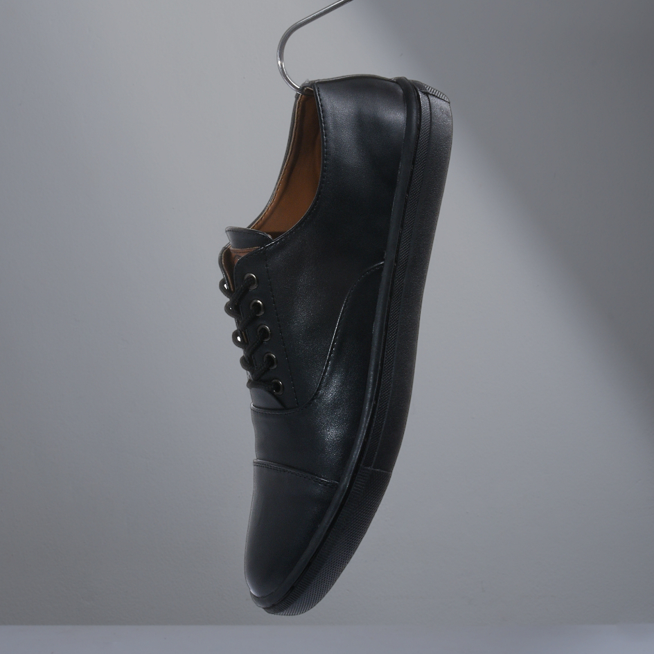 Gum Oxford - Sepatu Pantofel Pria Kulit Formal Kerja - Pantopel Cowok