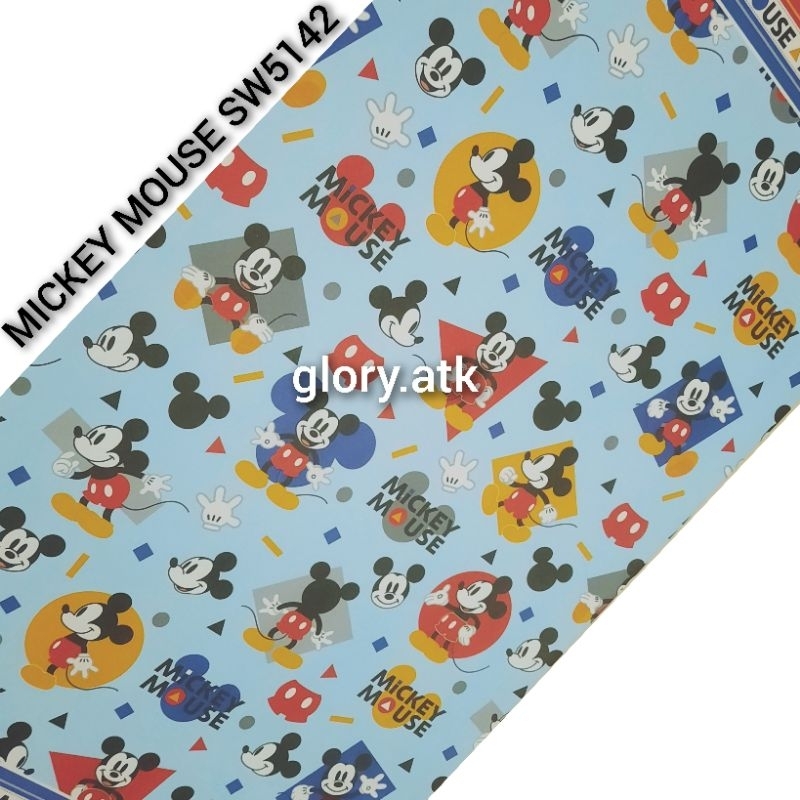 

KERTAS KADO SANSAN WAWA/SANWA MICKEY MOUSE SW5142