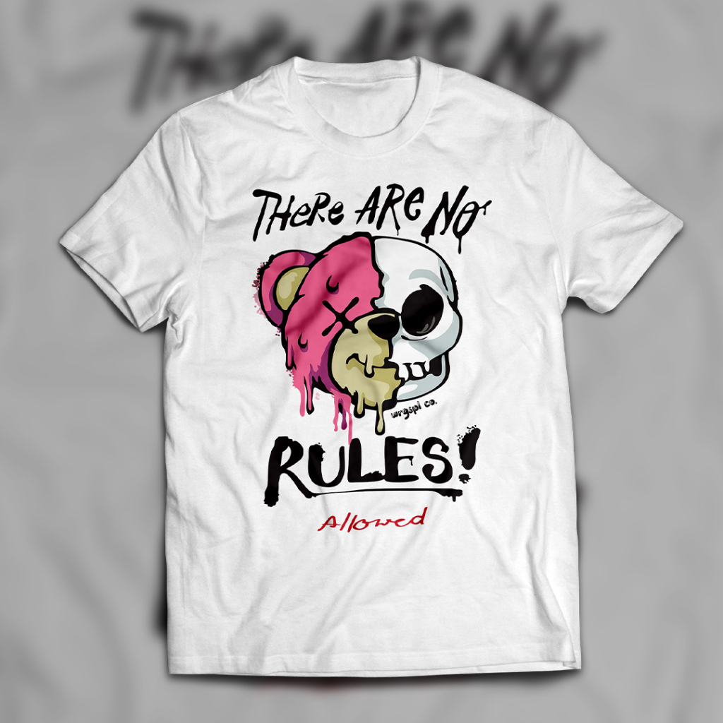 Warga Sipil Project - kaos "Warga Sipil" Doll Edition 24s White