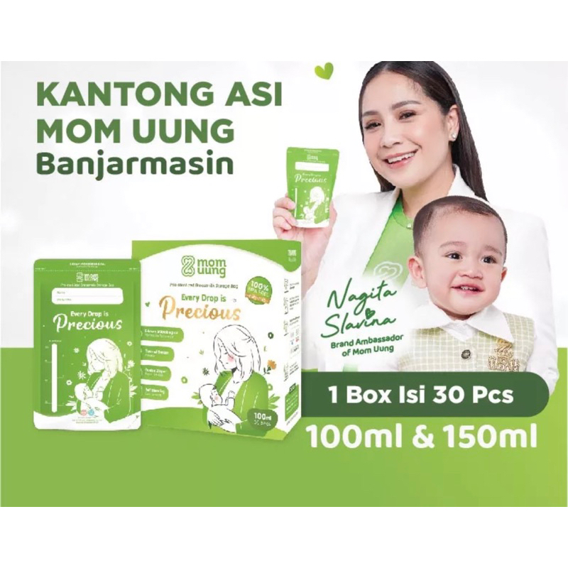 mom uung breastmilk bag