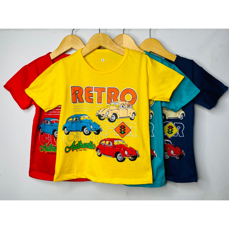 Kaos anak laki-laki-kaos RETRO 1–10 tahun