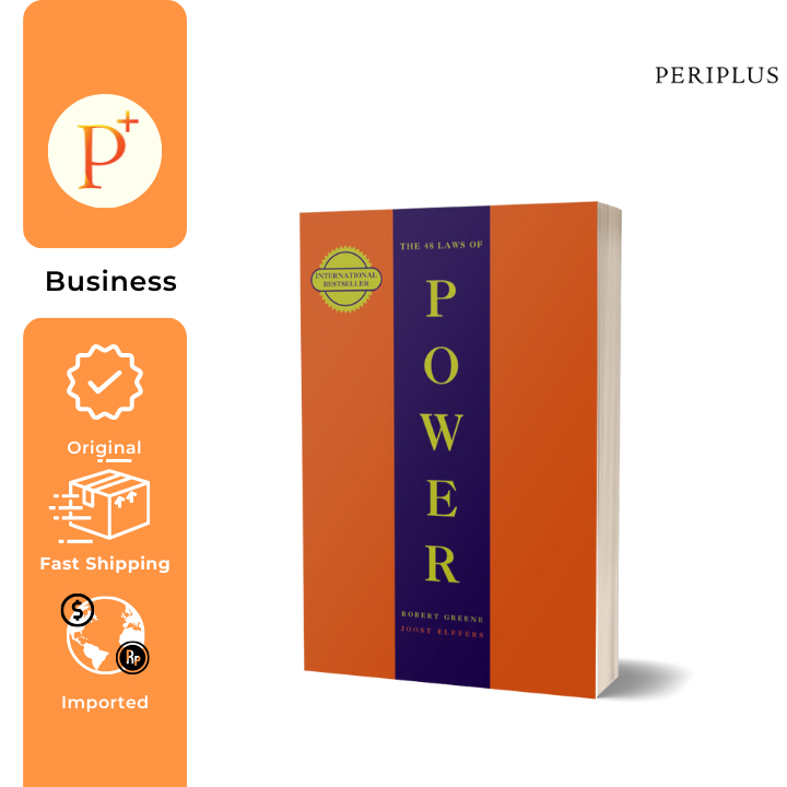 The 48 Laws Of Power UK - 9781861972781