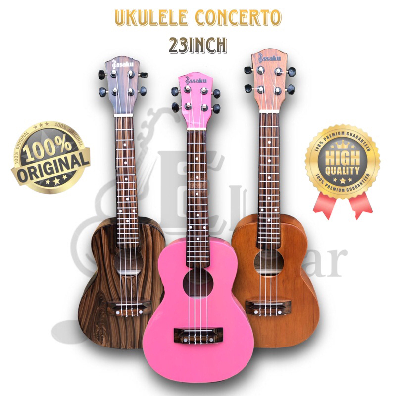 Gitar Ukulele Issaku Original Concerto uk23inch