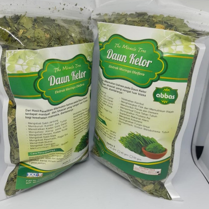 Teh Daun Kelor 30 Gram