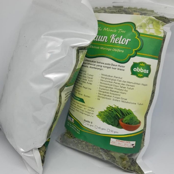 Teh Daun Kelor 30 Gram