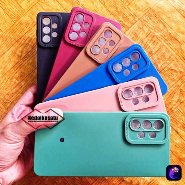 Samsung A73 5G Case Macaron Procamera Premium Casing Hp Samsung A73 5G