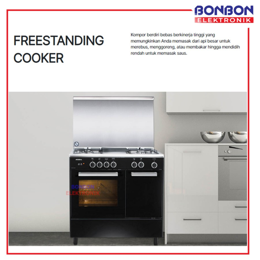 Modena Freestanding Cooker FC 5942 S / FC5942S