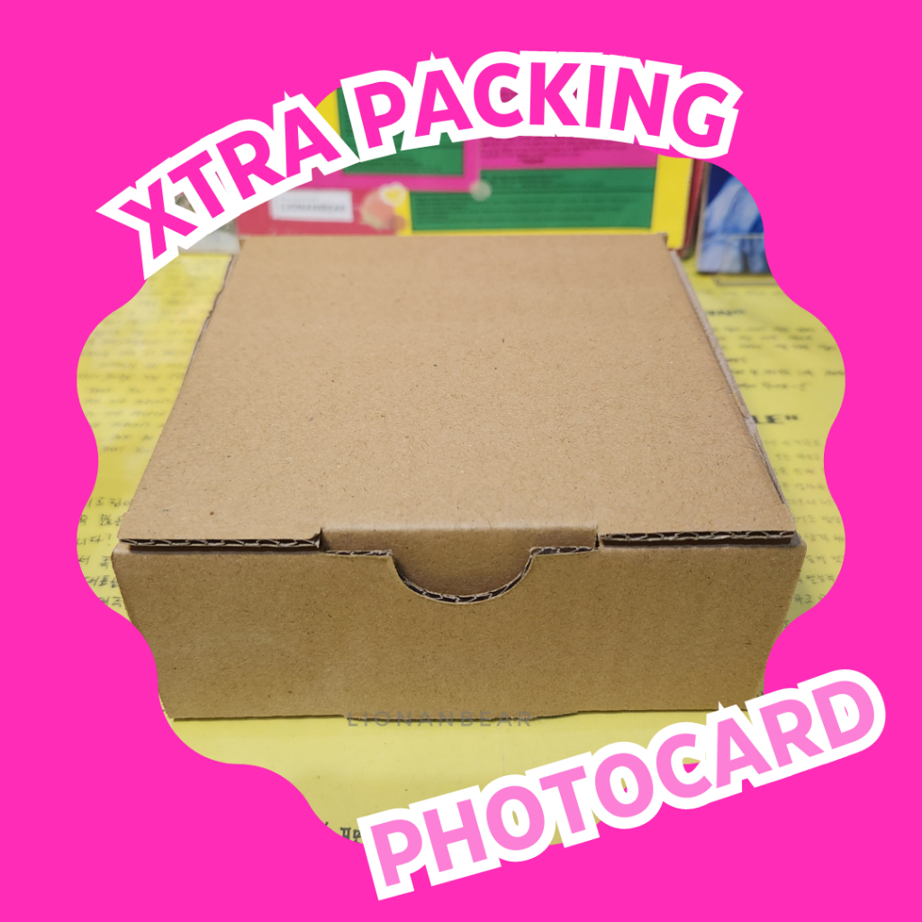 

Tambah Packing Baru untuk PHOTOCARD BACA DESKRIPSI n KETERANGAN VARIASI di FOTO