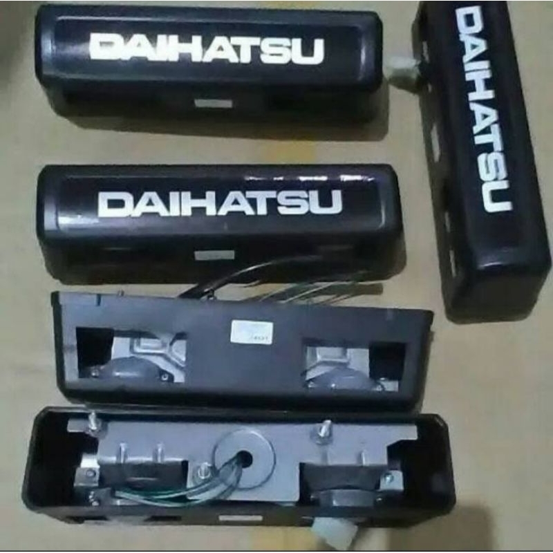 Lampu plat nomer belakang taft gt