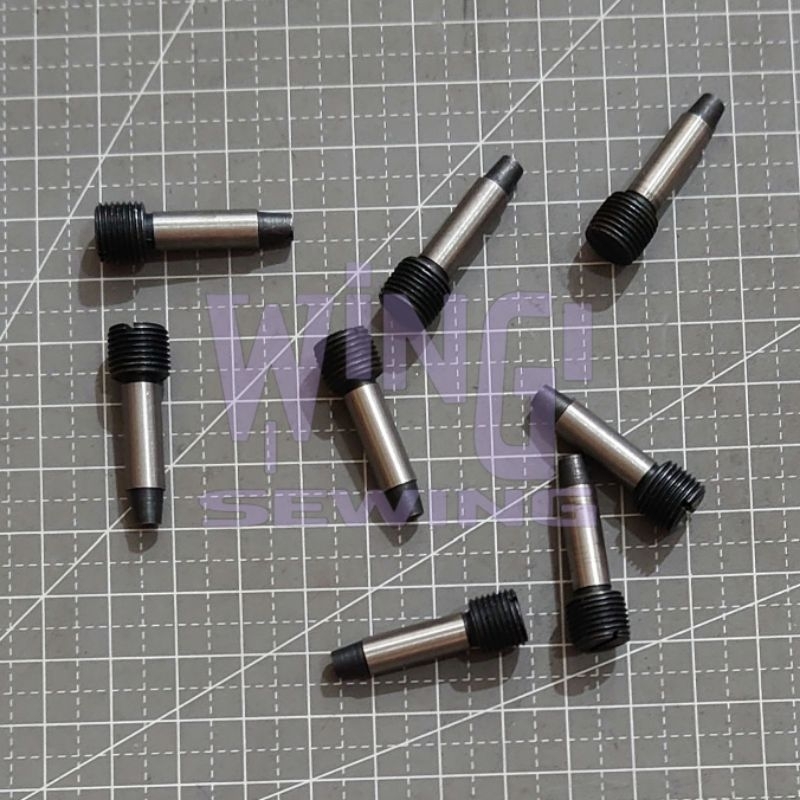 B122477100C JUKI Baut Roda Poly Mesin Jahit Lubang Kancing B122478100C