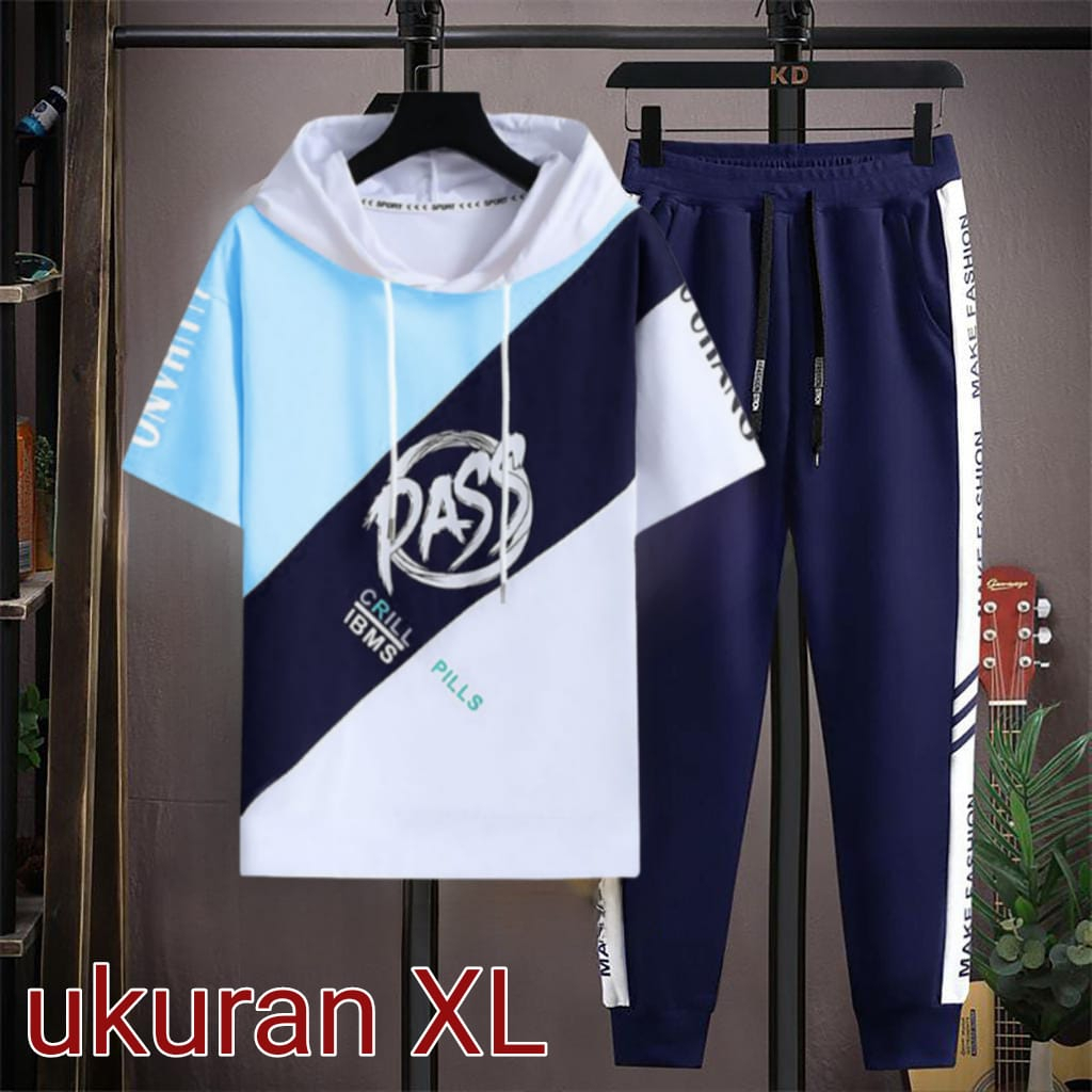 setelan pass/setelan set/setelan lengan pendek/setelan jogger/setelan dewasa