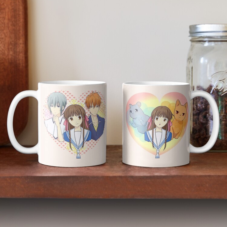 Mug Motif Fruits Basket Tohru