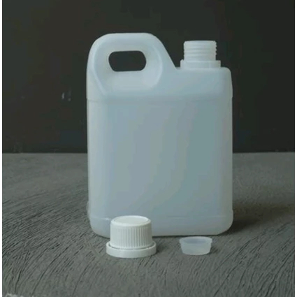 JERIGEN 1 LITER (TINGGI &amp; PENDEK)- JERIGEN 1000 ML - BOTOL LABOR 1000 ML HDPE - BOTOL - BOTOL 1000 ML - BOTOL PLASTIK 1 LITER WARNA PUTIH SUSU TW