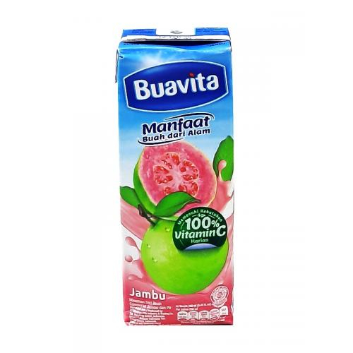 

[245 Mililiter] Minuman Kotak Buavita, Orange, Manggo, Lychee Jambu 245 ml