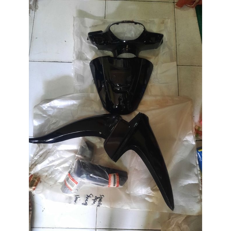 body shogun r 110 original spakbor shogun r 110 set