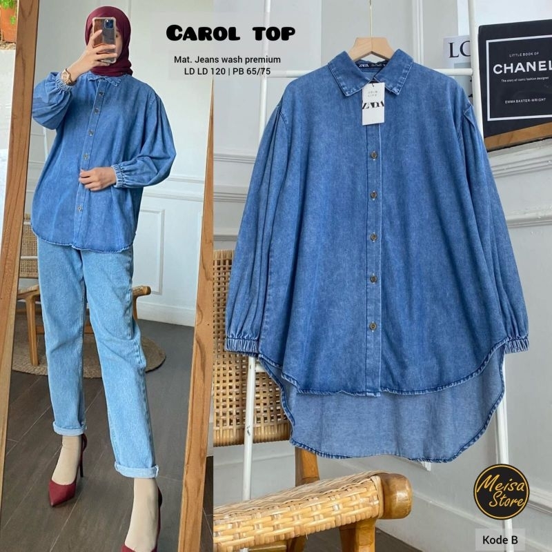 CAROL TOP BY MEISA