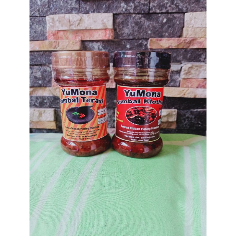 

Sambal TERASI/KLOTHOK YuMona