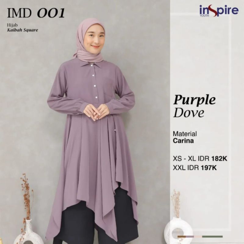 [INSPIRE] TUNIK INSPIRE IMD 001 TUNIK MODIS