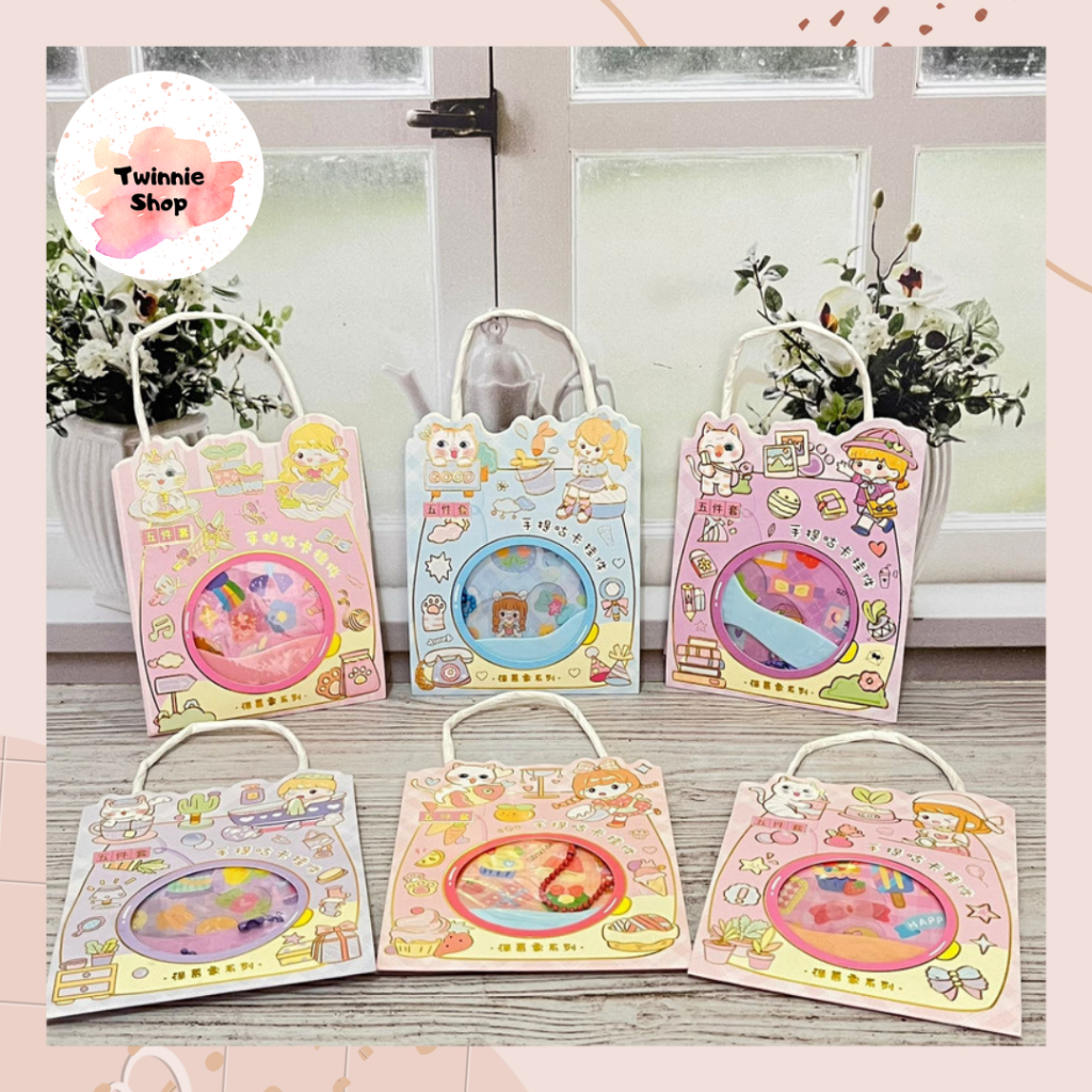 

SET STIKER SZ127 MURAH LUCU JURNALING SPATULA LABEL STICKER ANAK TEMPEL HIASAN ALAT TULIS TERMURAH UNIK READY COD