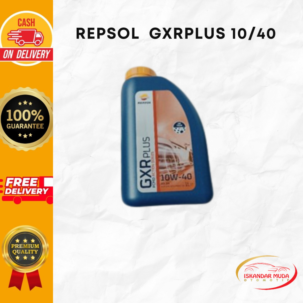 Oli Mobil Repsol GXRPLUS 10W-40 (9429) Berkualitas