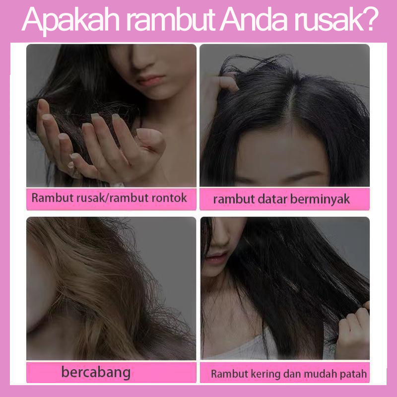 Hair Mask Masker Rambut 250g Masker Rambut Keratin Obat Untuk Rambut Rusak Kering Akibat Rebonding Dan Pewarnaan