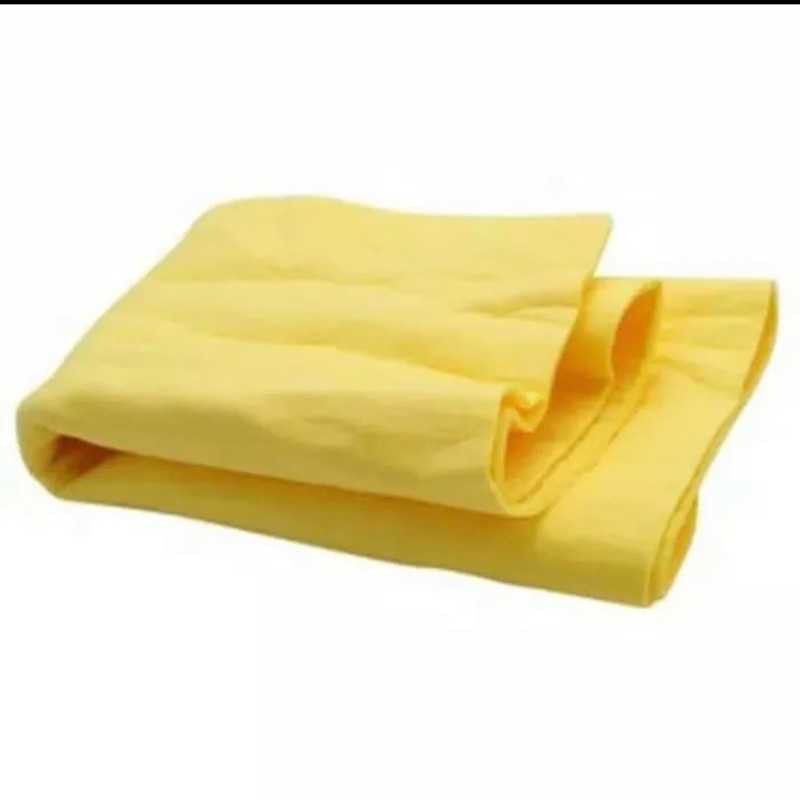 Lap Kanebo Polos efata 43cm x 32cm Kanebo Lap Berserat