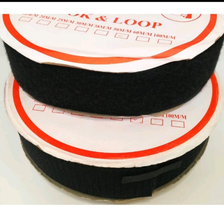1 METER PEREKAT VELCRO /MAGIC TAPE 2,5CM/5CM
