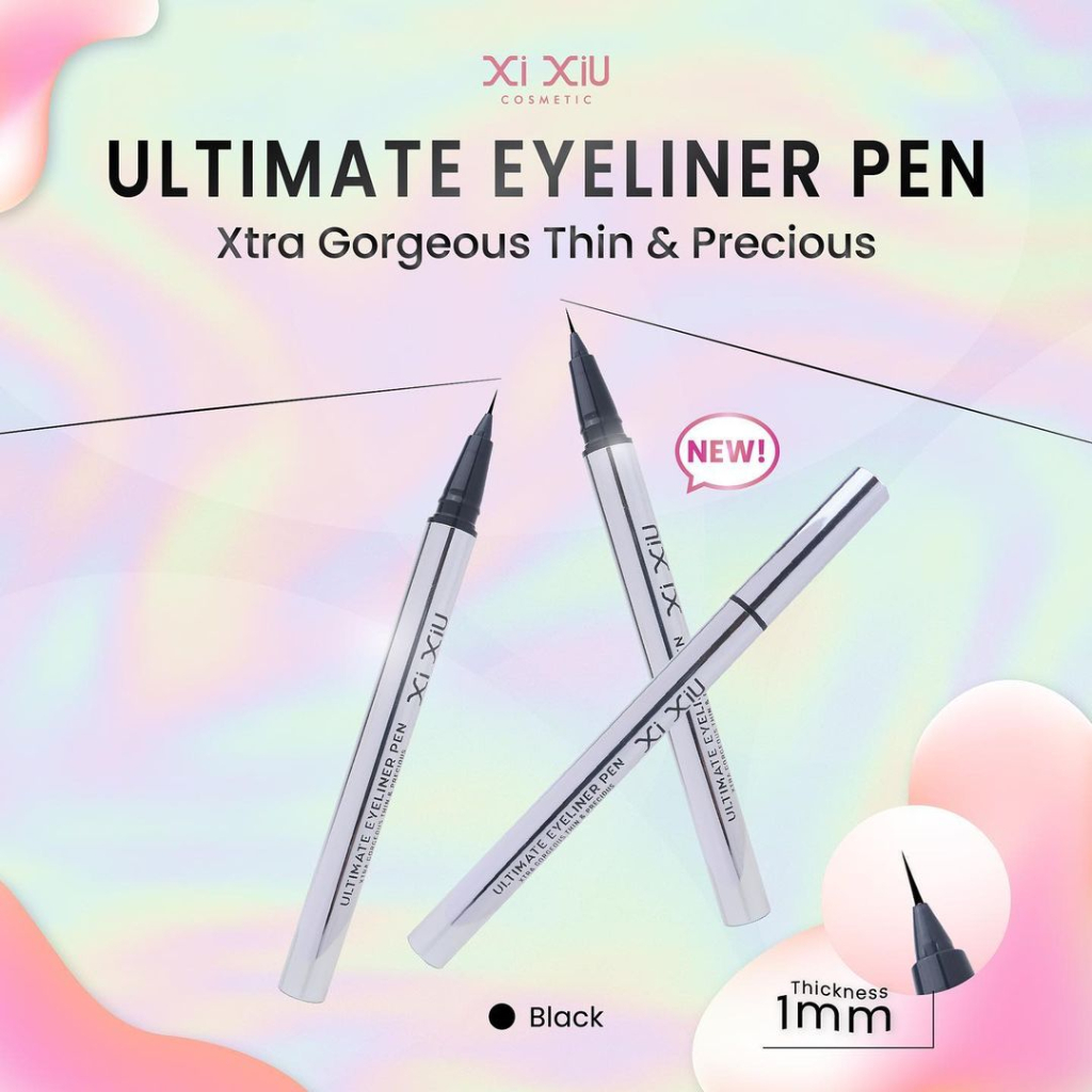 Xi XiU ULTIMATE EYELINER PEN Xtra Gorgeous Thin &amp; Precious Liner