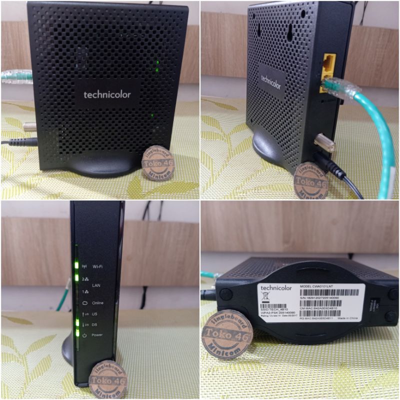 Technicolor CWA0101 LNT CWA0101LNT CWA0101CM CWA0101 CM