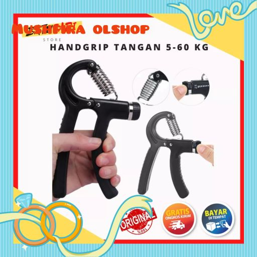 HandGrip Olahraga Tangan Handgrip adjustable alat olahraga