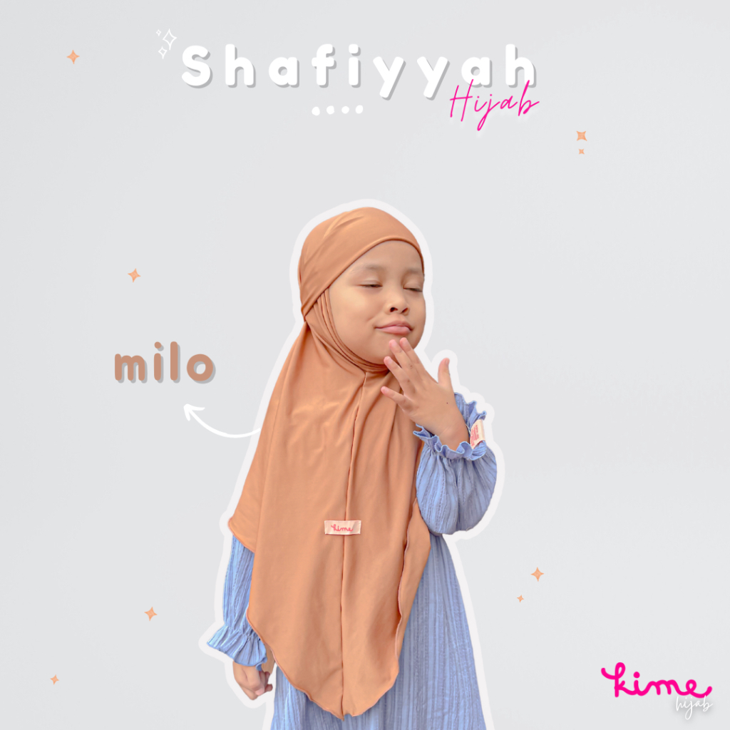 KIMEHIJAB Hijab Anak Perempuan Syar'i Shafiyyah