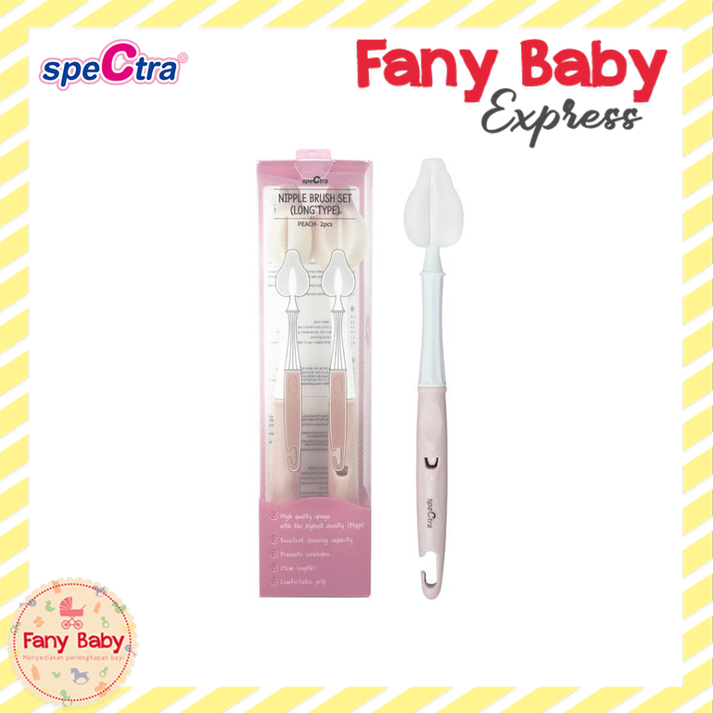 SPECTRA NIPPLE BRUSH LONG (SIKAT DOT) ISI 2 / NP006