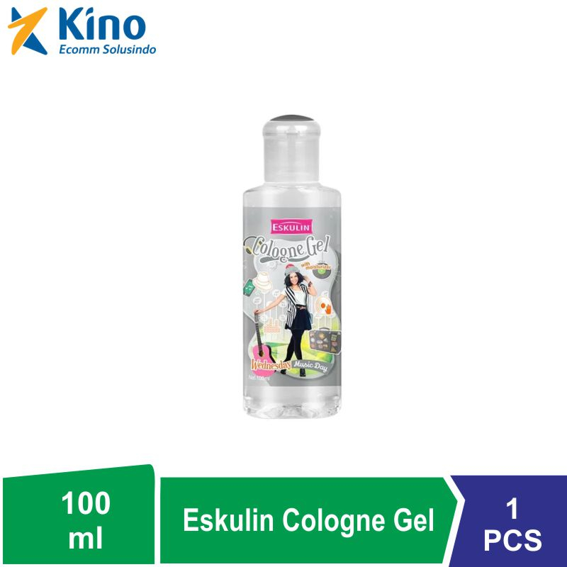 Eskulin parfume Cologne Gel 100ml All Variant