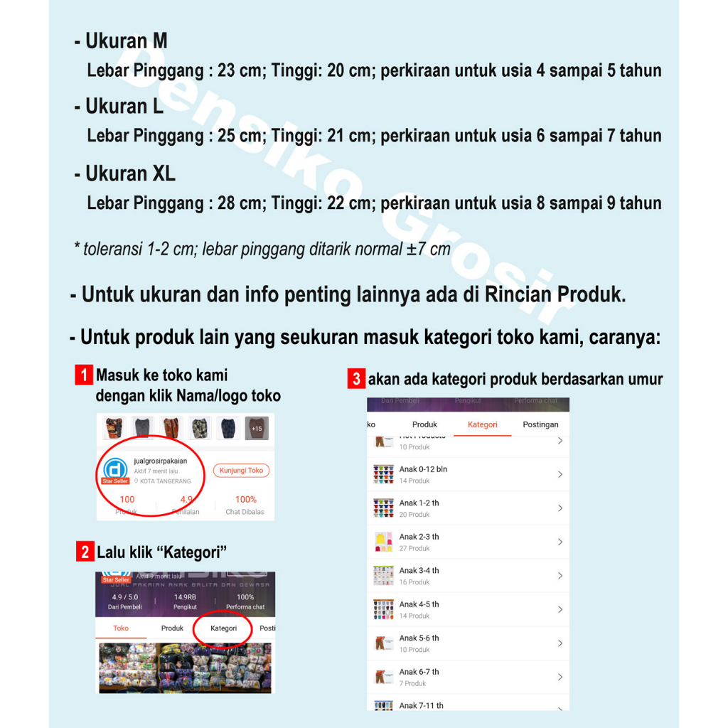 Boxer Anak Agree Orignal Kids Boxer CD Motif Karakter