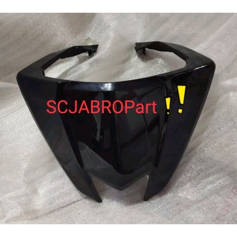 COVER HANDLE TOP BLACK..NEW HONDA VARIO 125 K2V..53208 K2V  N30FMB..ORI AHM