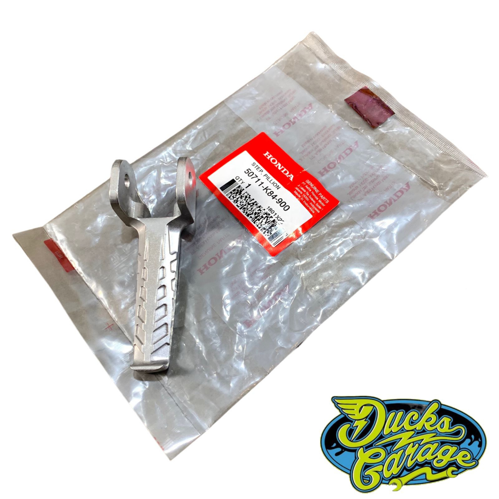 50711-K84-900 Foot Step Pijakan Kaki Belakang Honda CRF 150 L Original PNP Kiri Kanan