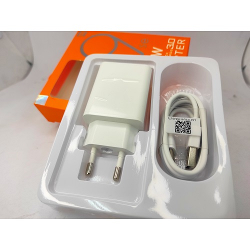 Charger Xiaomi Redmi  Original 18W USB Type C Fast Charging QC 3.0