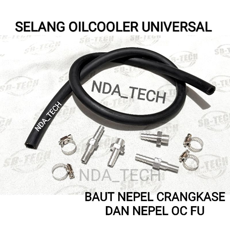 SELANG NEPEL OIL COOLER SATRIA FU SELANG NEPEL BUAT CRANGKASE HEAD SELANG JALUR OILCOOLER MOTOR BAUT