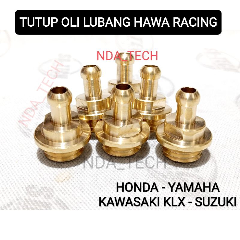 [PROMO] TUTUP OLI HAWA RACING VARIO BEAT SCOOPY ADV PCX SUPRA SONIC CB150R VERZA CRF TIGER GL MP TUT