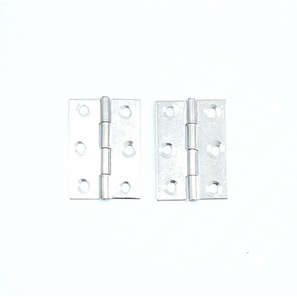 HL 1 Kotak 12 Pasang Engsel Tipis 2&quot; Inch Stainless Steel
