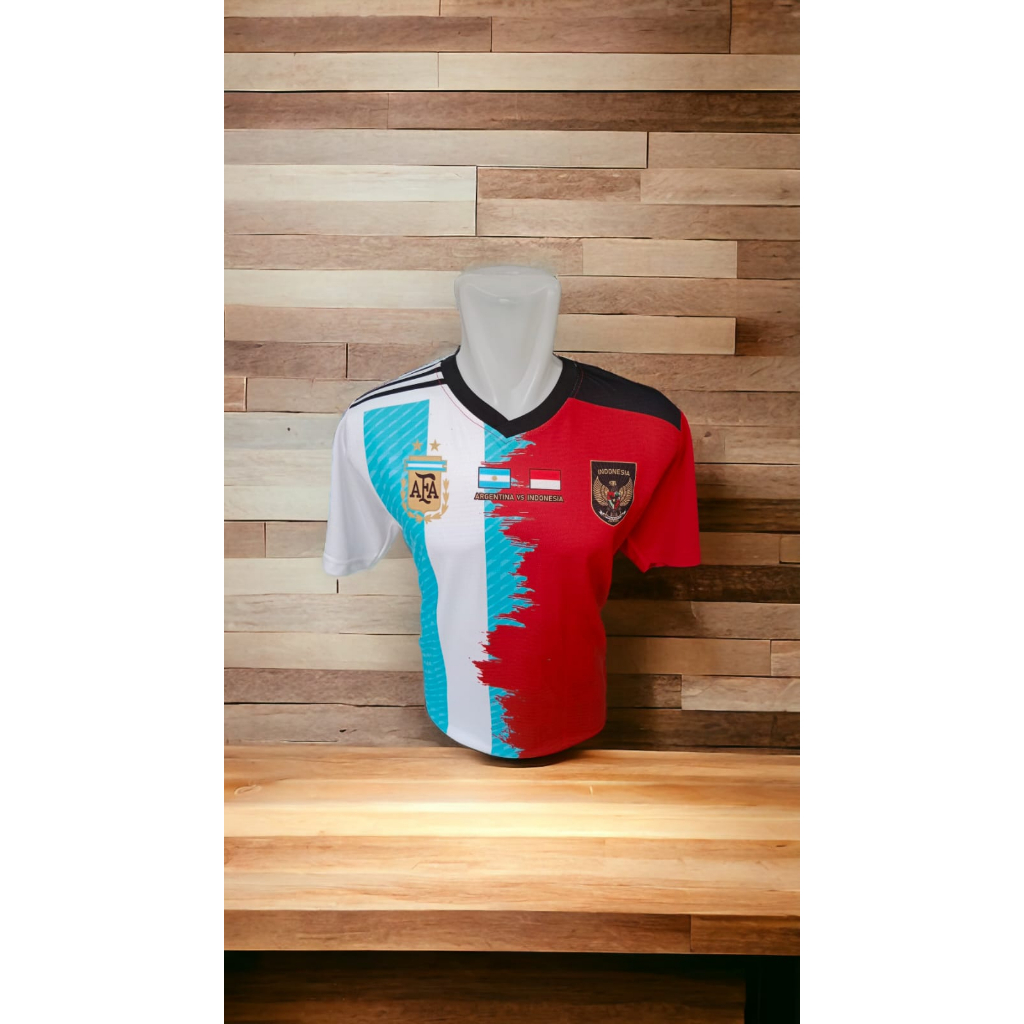 JERSEY INDONESIA VERSI ARGENTINA