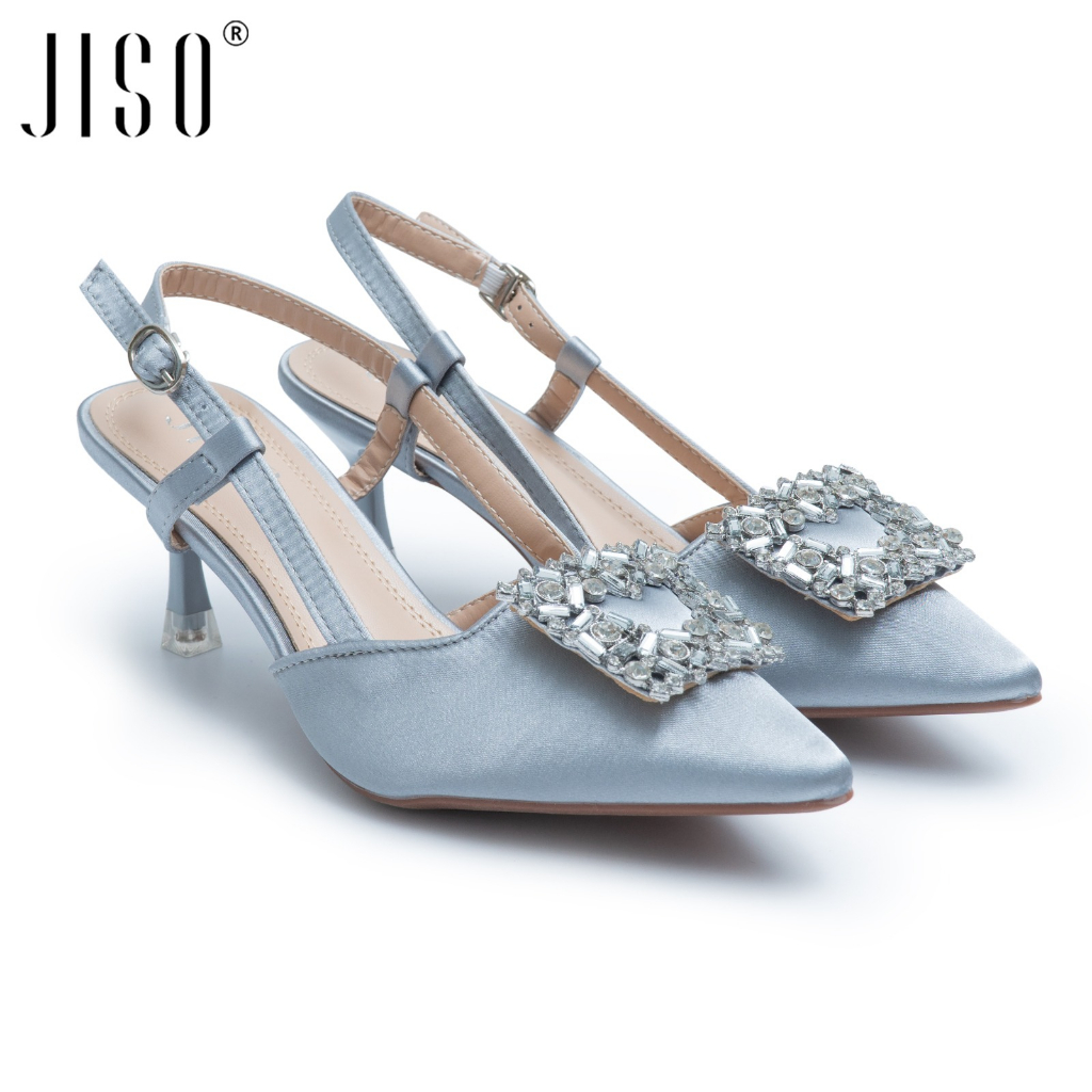 JISO RYONA YOSI-101 Sepatu Pesta Wanita Heels 7cm Import