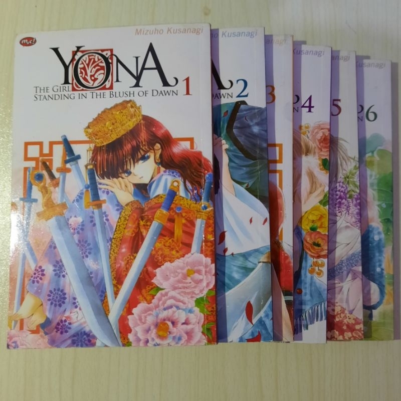 [PRELOVED] YONA OF THE DAWN Manga / AKATSUKI NO YONA Komik. Volume 1, 2, 3, 4, 5, 6.